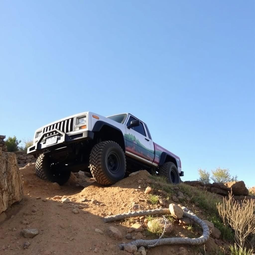 Off-Road Use Rider — lifted truck insurance coverage
