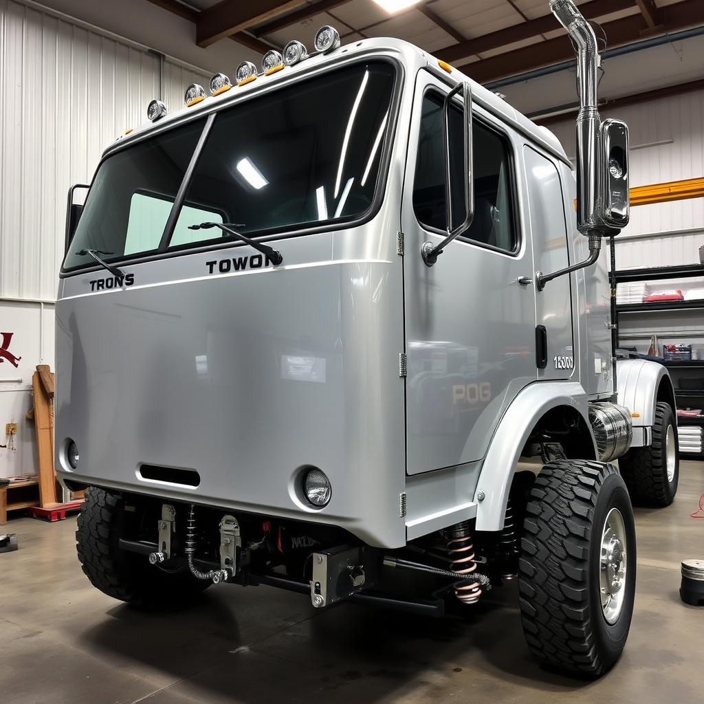 Physical Damage — lifted truck insurance coverage