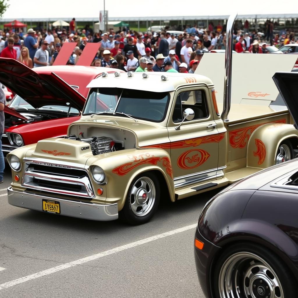 Show Truck Coverage — lifted truck insurance coverage